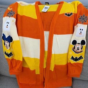 Hot Topic HerUniverse Disney Halloween Cardigan